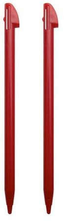 2 stylets rouges de rechange pour écran tactile Nintendo 3DS XL (ancienne version)