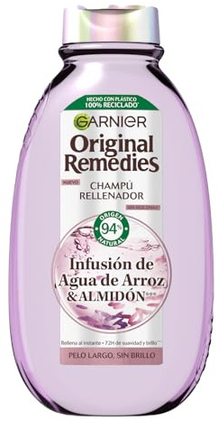 ORIGINAL REMEDIES rice water shampoo 300 ml