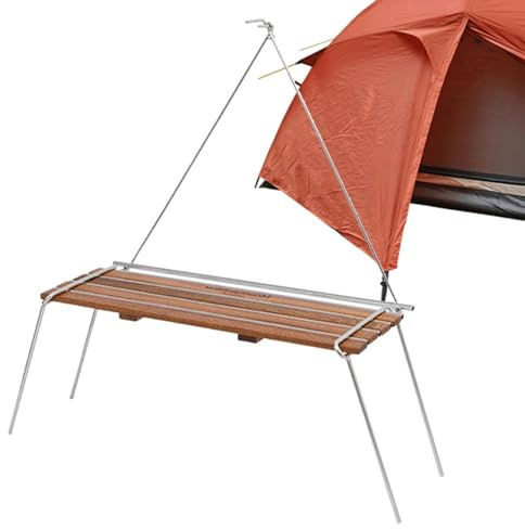 Faltbares Campingtischregal – Faltbares Lagerregal | Reise-Camping