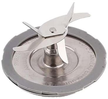 QWETY Engranajes de Goma Bajos, Reemplazo de Cuchilla de licuadora, for Accesorios de licuadora Oster Pro 1200, for Piezas de Repuesto de licuadora Oster Pro 1200 A