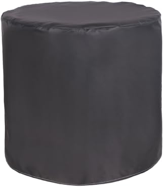 JMDNTQ Abdeckung Runde für Gartenmöbel 100x100cm, Schwerlast 420D Abdeckhaube für Gartenmöbel, Alle Größen Gartenmöbel Abdeckung, Regenschutz und Staubfest