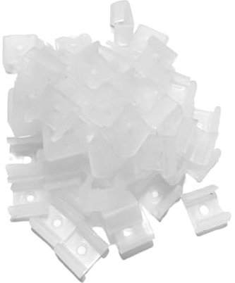 Support de Fixation Ruban LED Fin 220V SMD2835 (Pack de 50) - SILAMP