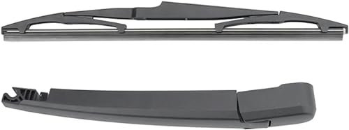 LMMPP Escobilla y Brazo del limpiaparabrisas Trasero para Opel para Zafira Tourer C 2011-2020 limpiaparabrisas Trasero del Coche