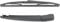 LMMPP Escobilla y Brazo del limpiaparabrisas Trasero para Opel para Zafira Tourer C 2011-2020 limpiaparabrisas Trasero del Coche