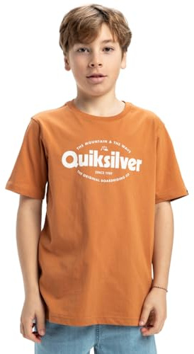 Quiksilver - Ev Shape All Days T-Shirt mit kurzen Ärmeln - Kind