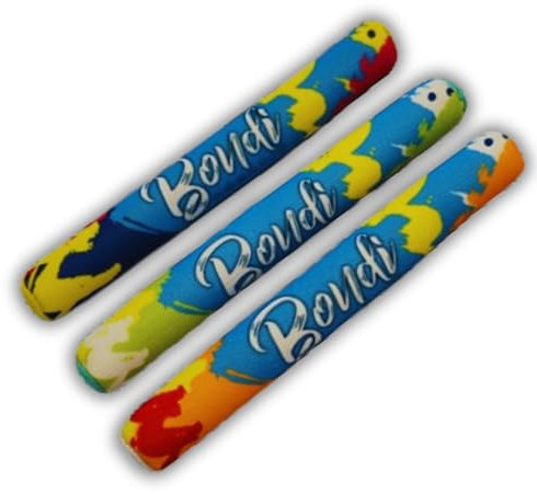 Bondi Aquatik Neopren, 19 cm Tauchstäbe 3er Set, Kinder Tauchspielzeug, Pool Schwimmbad Spielzeug Tauchstöcke Unterwasser Tauchringe für Kinder Sommerzeit Unterwasserspiel und Tauchtraininng