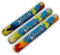 Bondi Aquatik Neopren, 19 cm Tauchstäbe 3er Set, Kinder Tauchspielzeug, Pool Schwimmbad Spielzeug Tauchstöcke Unterwasser Tauchringe für Kinder Sommerzeit Unterwasserspiel und Tauchtraininng