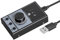 docooler USB Lautstärkeregler für PC mit Stummschaltung Audio 3 Modi Plug & Play Lautstärkeregler der Lautsprecher Knopf