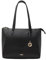 L.Credi Damen Marlies Tasche, Schwarz