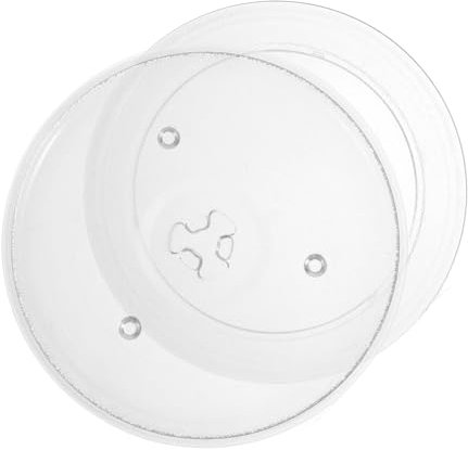 DOITOOL Juego De Plato Giratorio Con Tapa Para Microondas Repuesto De Placa Para Microondas Para Electrodomésticos De Cocina