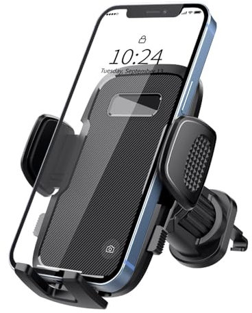LyTTuu Handy KFZ Halterungen für NIO EC6 EC7 EL7 EP9,Handyhalterung Auto Autohalterung Halterung Autotelefonhalterungen 360° Drehbar Handy-Kfz-Zubehörkits,A