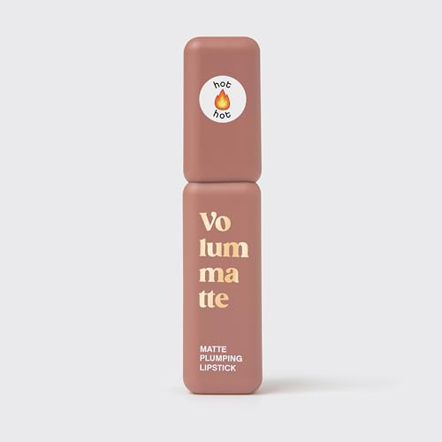 Vivienne Sabo - “Volummatte” Long-wearing Plumping Matte Liquid Lip Color (02 Nu Desir) – matter, langanhaltender Liquid Lipstick mit Plumping-Effekt, hochpigmentiert, samtiges Finish