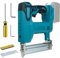 Elektrische Klammerpistole für Makita 18v/20v max Batterien, 2-in-1 Nagler & Hefter, 20 Schüsse pro Minute für DIY Projekt von Polsterung, Heimwerken und Holzbearbeitung (Batterie nicht enthalten)