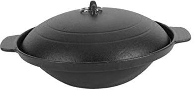 COLLBATH Hühnerauflauf Tontopf Reisbehälter Hause Robust Und Leicht Zu Reinigen Hitzebeständiger Topf Für Geschmorte Hühner