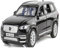 YRXIAO Modellbausatz Auto 1:32 für Volvo XC90 SUV Legierung Auto Modell Diecast Metall Modell Sound & Licht Kinder Spielzeug Auto Zentrale Steuerung Für Wohndekorationen(Black)