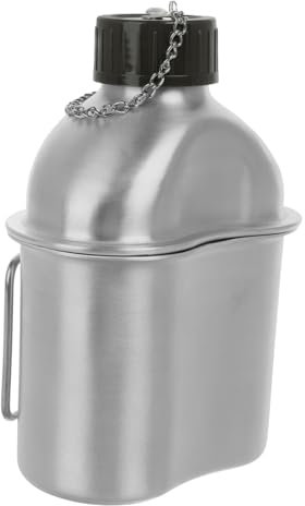 KOMBIUDA 1set Borraccia Set Portatile Per e Attività All Resistente Escursioni e Addestramenti Militari