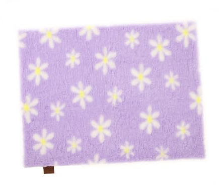 Vetbed Isobed SL lila mit Gänseblümchen 100 x 75cm