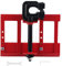 Portable Chainsaw Mill Lumber Cutting Guide, Mini Timber Chainsaw Attachment, Vertical Cutting Tool for Woodworking, High Quality Iron Material, Wear and Sturdy