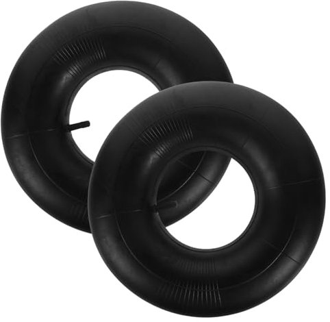 INOOMP 2pezzi Camere D Aria Per Tosaerba X Tubo Spessa Per Trattori E Carriola Facile Da Installare E Compatibile Con Pneumatici