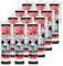 VE-INDUSTRIES Sanitär Silikon 12 x 280ml transparent Acetat Dichtstoff schimmelresistent Bad Küche Dusche