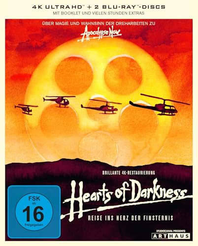 Hearts of Darkness - Reise ins Herz der Finsternis - Special Edition (4K Ultra HD) (+ 2 Blu-ray)