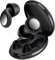 VKROBAG Ear Plugs, Comfortable Reusable Noise-Cancelling Earplugs for Sleep, Silicone Earplugs with 4 Ear Tips(S/M/L) and Carrying Case, Ideal for Sleep, Travel, Work, Deep Focus, Black