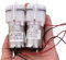 DC 6V-12V Large Flow 36MM Diaphragm Air Oxygen Pump Negative Pressure Suction Vacuum Pump DIY Inflator Seat Massager 1Pcs(Model B no Cable)