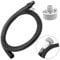 Pool Luftpumpe Schlauch P6931, Aufblasbarer Schlauch Luftpumpe Verbindungsrohr, PVC Aufblasbares Verbindungsrohr mit Schloss für Coleman für Intex für Wannen Pool Zubehör