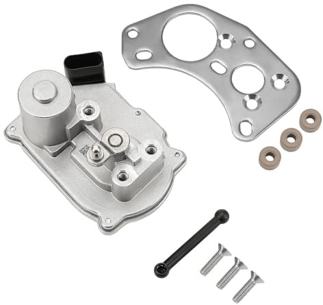 Turbolader Stellmotor Aktuator 059145725A Kompatibel mit Audi A4 A6 A8 Kompatibel mit VW Touareg 2.7 3.0 TDI Quattro Elektrik Fertig Programmiert Wastegate Actuator Steuergerät Turbolader Aktuator