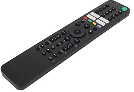 POENVFPO RMF TX520P Ersatz-Sprachfernbedienung mit Erweiterter Sprachfunktion für KD 65X80J XR75X90J, TV-Fernbedienung aus ABS-Material, Ermöglicht Zugriff auf Alle Tasten, Geeignet für den