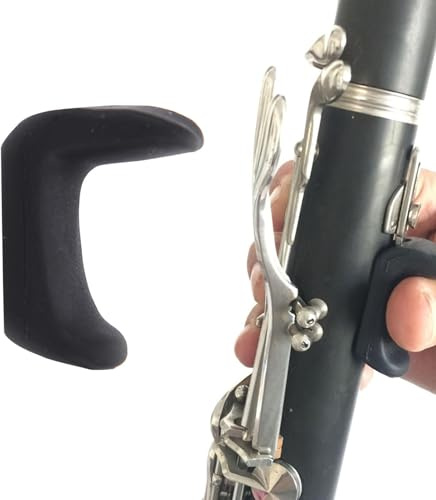 Klarinette Daumenauflage Weicher Verstellbarer -Schutz | Oboe Daumenauflage Polster Für Zuhause, Bühne, Unterricht & Reise Männer Frauen Anfänger