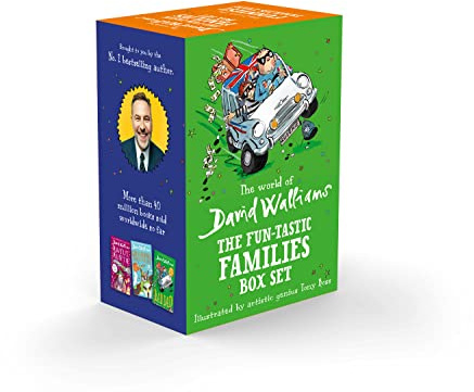 The World of David Walliams: Fun-Tastic Families Box Set