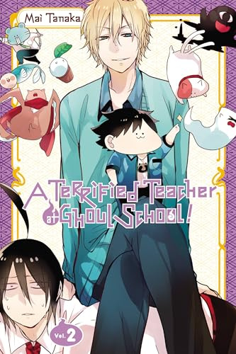 A Terrified Teacher at Ghoul School!, Vol. 2