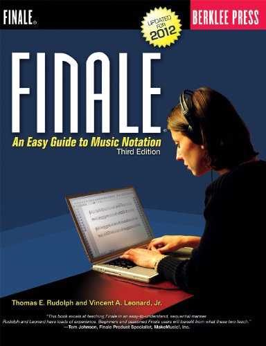Finale: An Easy Guide to Music Notation
