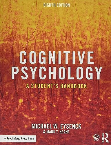 Cognitive Psychology: A Student's Handbook