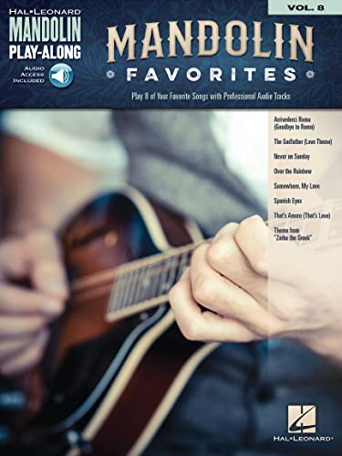 Mandolin Favorites: Mandolin Play-Along Volume 8 (Mandolin Play-along, 8)