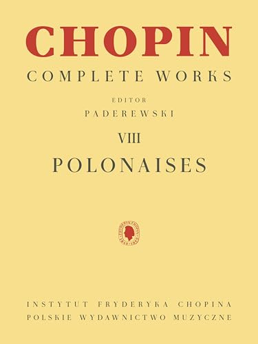 Polonaises: Chopin Complete Works For Piano (8)