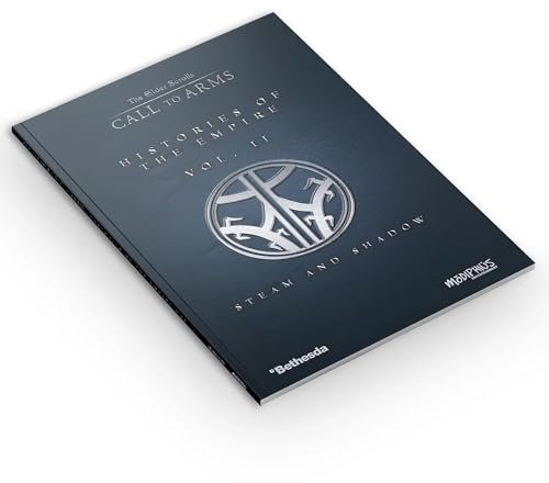 Modiphius Entertainment | The Elder Scrolls: Call to Arms |Histories of The Empire Volume 2: Steam and Shadow | Miniature Game