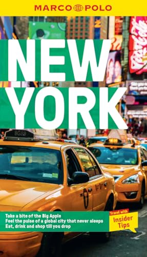 New York Marco Polo Pocket Travel Guide - with pull out map (Marco Polo Pocket Guides)