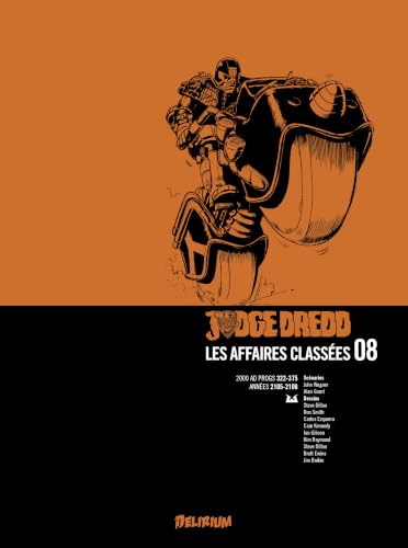 Judge Dredd, Affaires classées 8