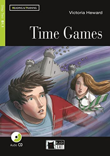 Time Games: Lektüre mit Audio-CD (Black Cat Reading & training)