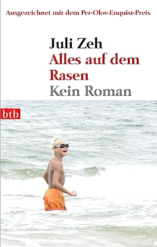 Alles auf dem Rasen: Kein Roman