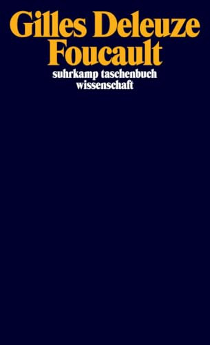 Foucault (suhrkamp taschenbuch wissenschaft)