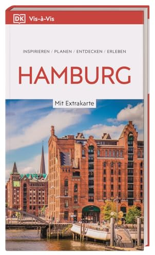 Vis-à-Vis Reiseführer Hamburg: Mit detailreichen 3-D-Illustrationen und wetterfester Extra-Karte. Von Reisenden. Für Reisende.