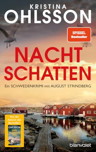 Nachtschatten: Ein Schweden-Krimi mit August Strindberg - Nr.-1-Bestseller aus Schweden (August Strindberg ermittelt, Band 5)