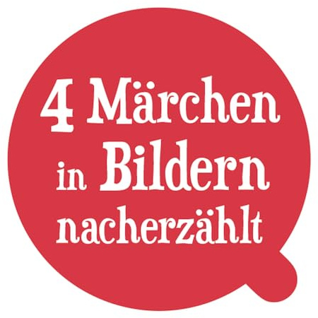 Meine schönsten Bilder-Märchen. Aschenputtel, Rapunzel, Rotkäppchen, Schneewittchen