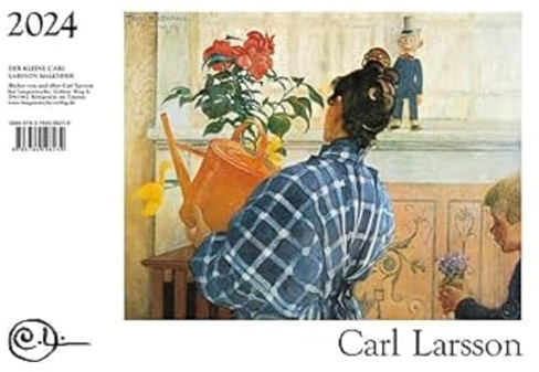 Der Kleine Carl Larsson-Kalender 2024