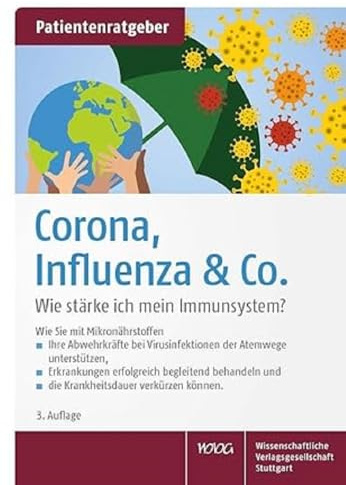 Corona, Influenza & Co.: Wie stärke ich mein Immunsystem? Patientenratgeber