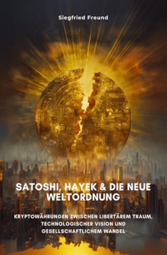 Satoshi, Hayek & die neue Weltordnung: Kryptowährungen zwischen libertärem Traum, technologischer Vision und gesellschaftlichem Wandel