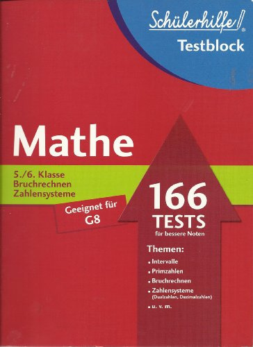 Testmappe Mathe Prozentrechnen/Geometrie (Kl. 7.-8.)